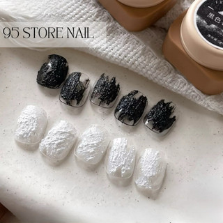 Gel xi măng nail trang trí móng