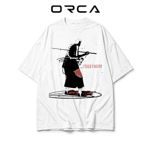 Áo thun Orca in hình Hidan Akatsuki Naruto - Vải Cotton cao cấp - ORCA887