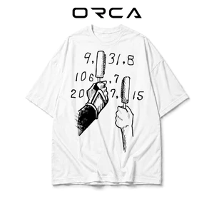 Áo thun Orca in hình Jiraiya Naruto - Vải Cotton cao cấp - ORCA889