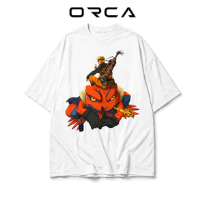 Áo thun Orca in hình Naruto - Vải Cotton cao cấp - ORCA890