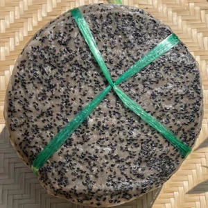Bánh Đa Mè Đen Cốt Dừa (CHƯA NƯỚNG) - Đặc Sản Bánh Đa Tây Ninh - Thơm Béo Giòn Tan Ăn Kèm Nhiều Món