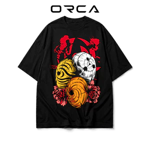 Áo thun Orca in hình Obito Uchiha Akatsuki Naruto - Vải Cotton cao cấp - ORCA892
