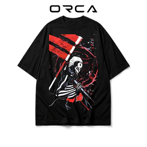 Áo thun Orca in hình Hidan Akatsuki Naruto - Vải Cotton cao cấp - ORCA894