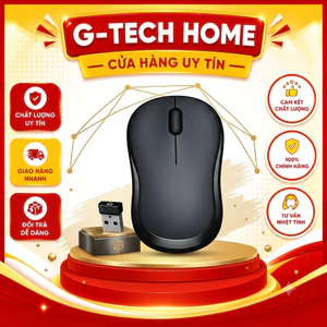 Chuột không dây silent Logitech M220 siêu yên tĩnh giảm 90% tiếng ồn