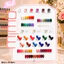 6/12/18/24/32/40/68/78/126 Bảng trưng bày mẫu móng - Bảng trưng mẫu decor phòng tiệm nail