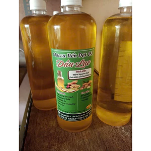 1 lít dầu lạc nguyên chất thơm ngon tốt cho sức khỏe
