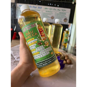 1 lít dầu mac ca nguyên chất 100% không chất bảo quản