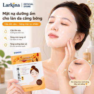 Mặt Nạ Dưỡng Da IDICHI Màu Cam Loại 1 Miếng Collagen Vitamin B5 Niacinamide Dưỡng Ẩm Nhật Bản