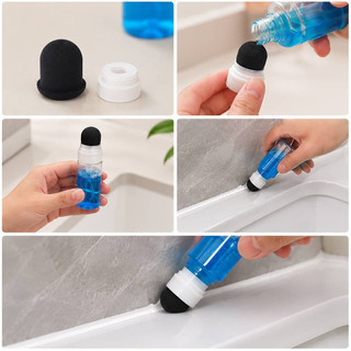 Đầu Bọt Biển Vuốt Keo Silicone Thay Đầu Nhanh, Tạo Đường Keo Mịn Đẹp, Dùng Cho Chai Vuốt Keo, Phụ Kiện Thi Công