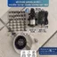 Combo Máy Phun Sương 12 Béc Đến 20 Béc mini 12V áp lực cao tự động tắt bật. Dùng tưới cây, làm mát mái nhà, cửa hàng,...