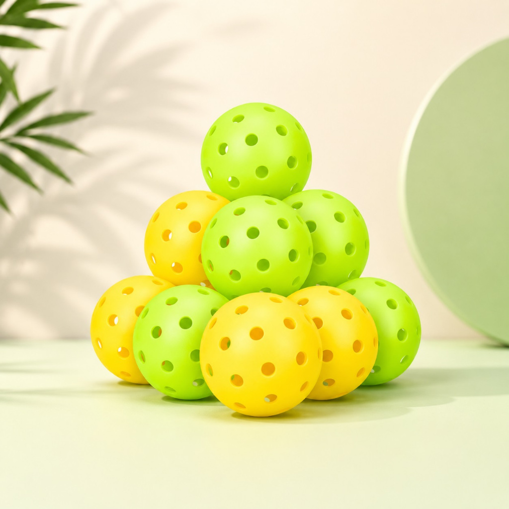 Bóng Pickleball 40 lỗ ngoài trời SFIT, độ nảy ổn định, độ bền cao, giá rẻ