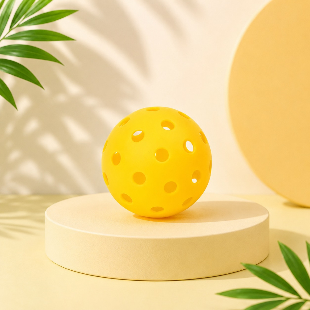 Bóng Pickleball 40 lỗ ngoài trời SFIT, độ nảy ổn định, độ bền cao, giá rẻ