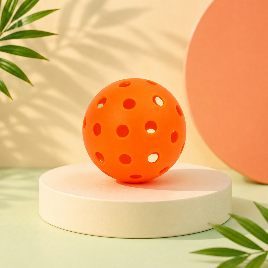 Bóng Pickleball 40 lỗ ngoài trời SFIT, độ nảy ổn định, độ bền cao, giá rẻ