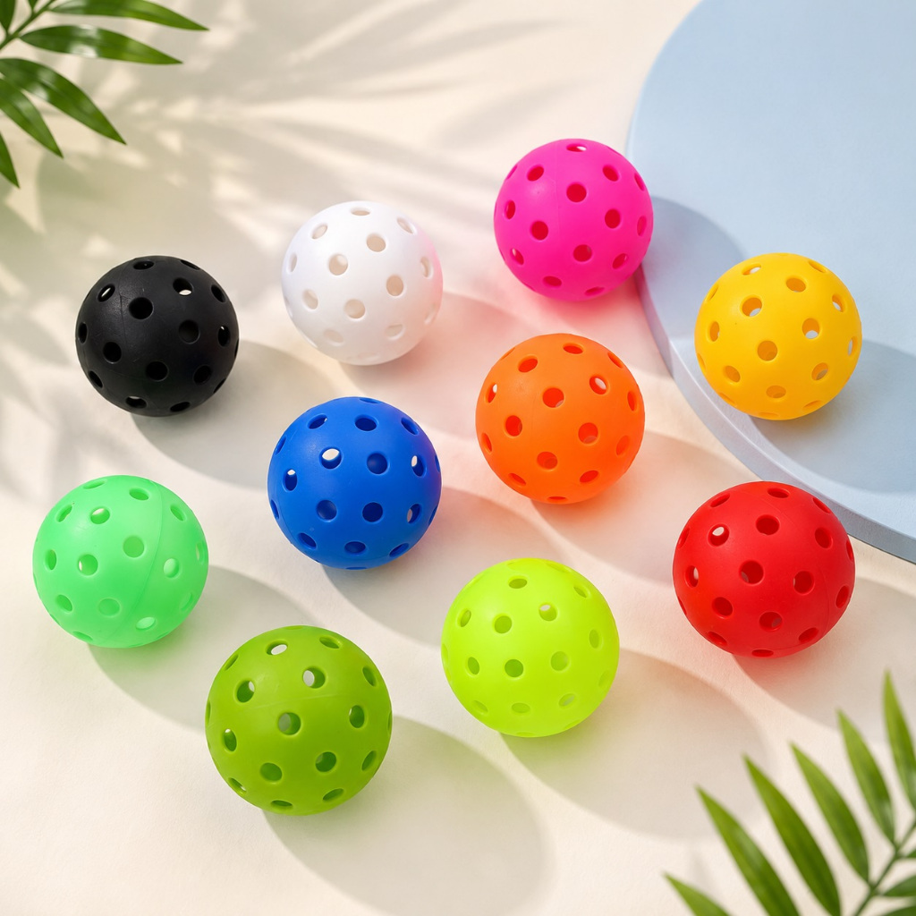 Bóng Pickleball 40 lỗ ngoài trời SFIT, độ nảy ổn định, độ bền cao, giá rẻ