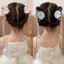 Kẹp Tóc Cổ Trang Cách Tân Có Tua Rua Cho Bé Gái - Kẹp Tóc Hoa Voan Đính Hạt Châu Điệu Đà Cho Bé Diện Áo Dài