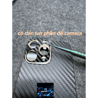 Miếng dán PPF Trong Nhám, Cacbon đen bảo vệ máy từ IP12 đến IP 17Prm