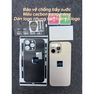 Miếng dán PPF Trong Nhám, Cacbon đen bảo vệ máy từ IP12 đến IP 17Prm