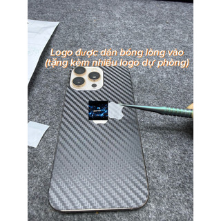 Miếng dán PPF Trong Nhám, Cacbon đen bảo vệ máy từ IP12 đến IP 17Prm