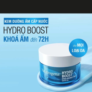 Kem Dưỡng Ẩm Neutrogena Hydro Boost Water Gel - Cấp Nước Sâu, Da Căng Mướt 72 Giờ 50g