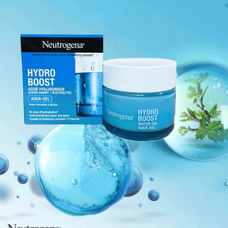 Kem Dưỡng Ẩm Neutrogena Hydro Boost Water Gel - Cấp Nước Sâu, Da Căng Mướt 72 Giờ 50g
