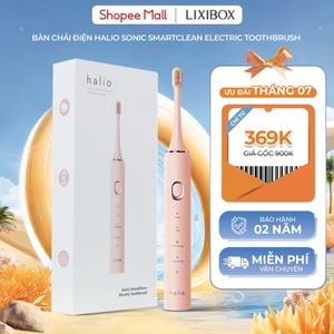 Bàn Chải Điện Làm Sạch Sâu Halio Sonic SmartClean Electronic Toothbrush