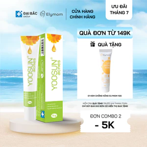 Kem ngừa mụn Yoosun acnes làm sạch bã nhờn góp phần ngừa mụn - Tuýp 15g