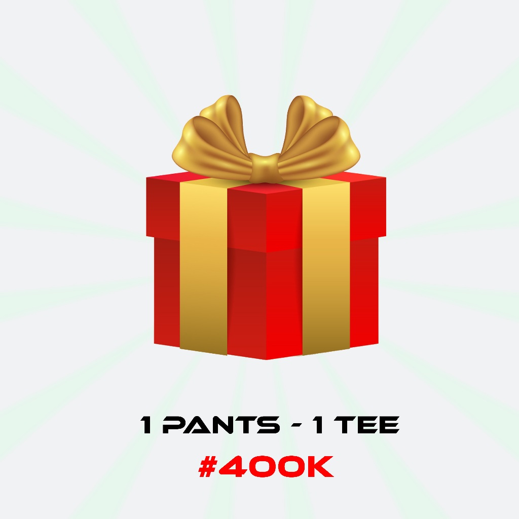 Áo Thun Áo Khoác Quần Hộp Ngẫu Nhiên Lucky Box