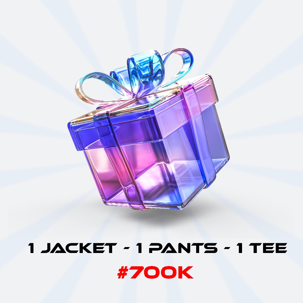 Áo Thun Áo Khoác Quần Hộp Ngẫu Nhiên Lucky Box