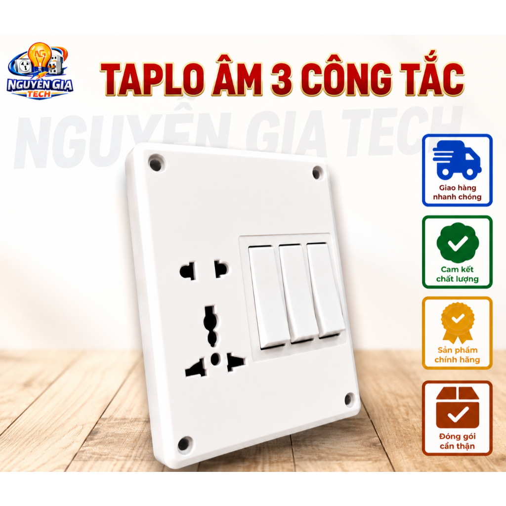 🎇 SALE SALE 🎆 TAPLO ÂM KÈM CÔNG TẮC