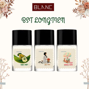 Bộ Sưu Tập Nước Hoa Chiết LONGTIEN Trà Việt, Áo Dài, Kẹo Bông Gòn BLANC PERFUME