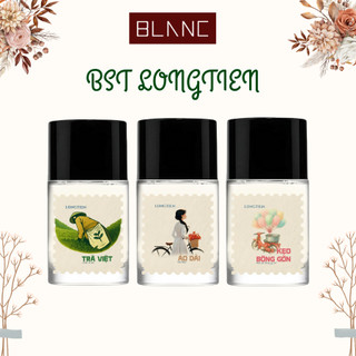 Bộ Sưu Tập Nước Hoa Chiết LONGTIEN Trà Việt, Áo Dài, Kẹo Bông Gòn BLANC PERFUME