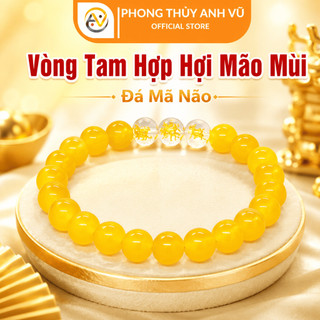 Vòng phong thủy mệnh kim - vòng tay tuổi mão - vòng tay tam hợp quý nhân - may mắn tài lộc bình an