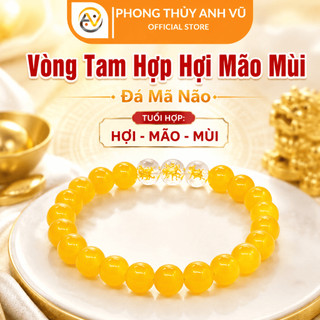 Vòng phong thủy mệnh kim - vòng tay tuổi mão - vòng tay tam hợp quý nhân - may mắn tài lộc bình an