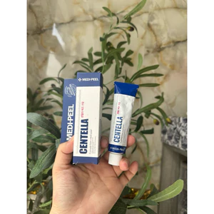 date 8/2026 Kem Mụn Rau Má Medi Peel Centella Mezzo Cream 30ml - Phục Hồi Da, Giảm Mụn, Dưỡng ẩm
