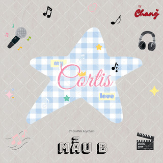 Vòng cổ CORTIS ver 1 BY CHANG - VCVER1