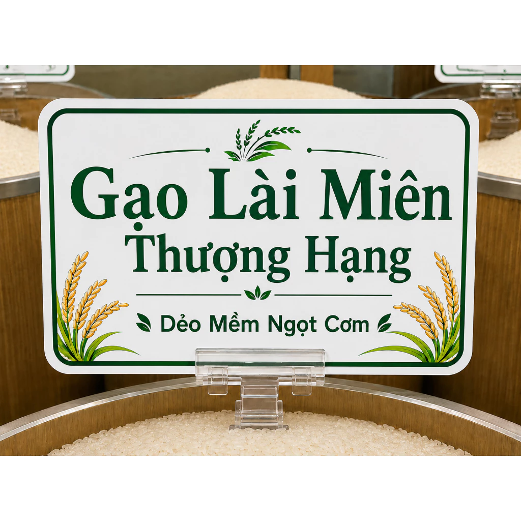 5kg Lài Miên CPC Nội Địa Gạo Dẻo Mền Dai Cơm Trắng cơm