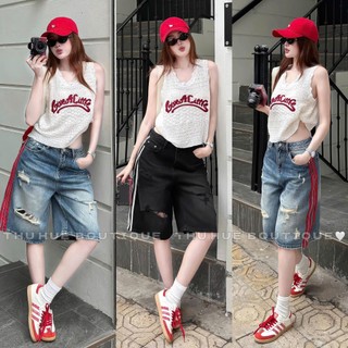Áo Len Dệt Mỏng Thêu Chữ QCCC Cao Cấp