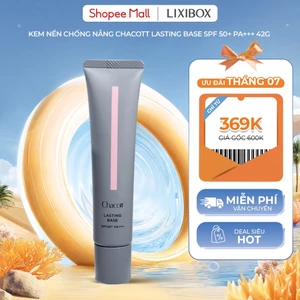 Kem Lót Trang Điểm Chống Nắng Chacott Lasting Base SPF 50+ PA+++ 42g