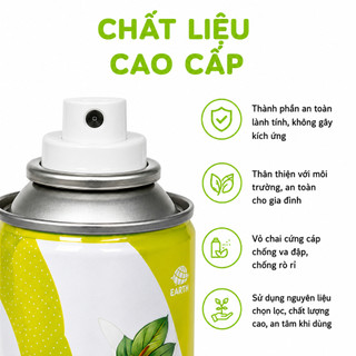 Xịt Phòng Khử Mùi Ami Hương Thơm Tự Nhiên Dễ Chịu GD262 - Chai Xịt Phòng Thơm Mát Lưu Hương Dễ Chịu