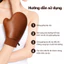 Găng Tay Bôi Kem Dưỡng Thể, Dụng Cụ Thoa Lotion Body Da PU Mềm Không Dính Tay Tái Sử Dụng
