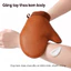 Găng Tay Bôi Kem Dưỡng Thể, Dụng Cụ Thoa Lotion Body Da PU Mềm Không Dính Tay Tái Sử Dụng