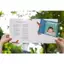 Nếp nhà cho con - Sách thơ bồi cứng gồm 14 bài thơ cho bé mầm non chủ đề kết nối gia đình - Lionbooks