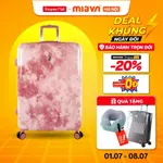 Vali Kéo Heys TIE DYE Rose - size 20/24/28 Inch, Nhựa PC Cao Cấp, Khoá TSA Bảo Mật Cao, Dây Kéo Nới Rộng, BH Quốc Tế — ảnh 1