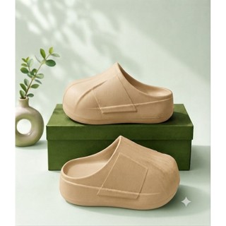 [HARLEY STORE] DÉP SỤC CON SÒ ĐÚC NGUYÊN KHỐI EVA – HOT TREND - CAO 4CM - SIZE 36-43 (TM20 TRƠN)