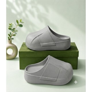 [HARLEY STORE] DÉP SỤC CON SÒ ĐÚC NGUYÊN KHỐI EVA – HOT TREND - CAO 4CM - SIZE 36-43 (TM20 TRƠN)