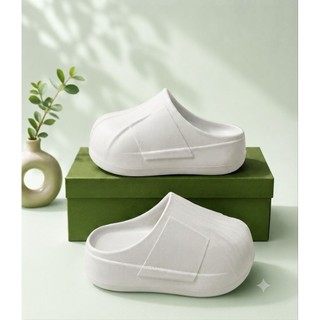 [HARLEY STORE] DÉP SỤC CON SÒ ĐÚC NGUYÊN KHỐI EVA – HOT TREND - CAO 4CM - SIZE 36-43 (TM20 TRƠN)