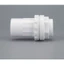Nối Ren Trong Ngoài FI 20, 25, 32mm - Màu trắng