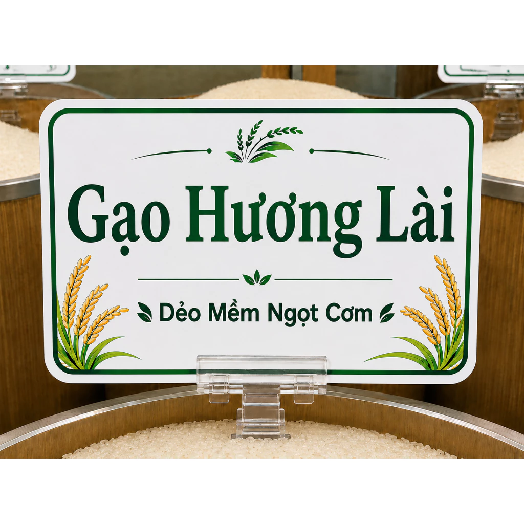 20KG Gạo Hương Lài Mới Dẻo Mềm Trắng Cơm Thơm Nhẹ giá bình dân