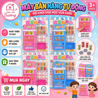Vỉ đồ chơi bán nước ngọt tự động cho bé