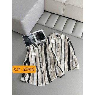 Áo Sơ Mi Dài Tay Vải Lưới QCCC Cao Cấp